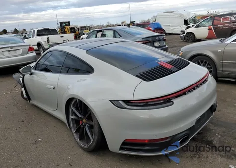 2020 Porsche 911 Carrera S z USA, uszkodzony, nr VIN WP0AB2A95LS227099